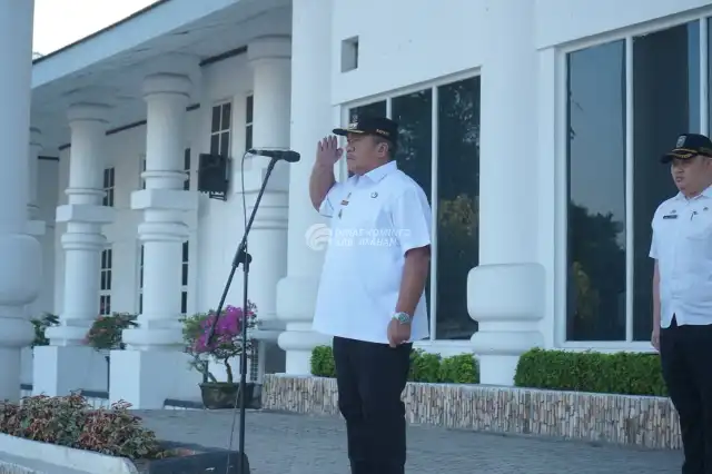 KOMITMEN PELAYANAN: SEKRETARIAT DPRD KABUPATEN ASAHAN SIAP FASILITASI AGENDA DEWAN PASCA IDUL FITRI